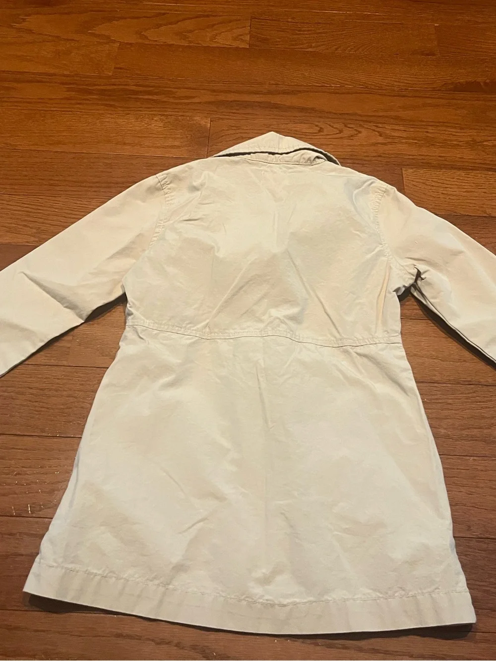 The Children's Place Cream Trench Coat for Kids